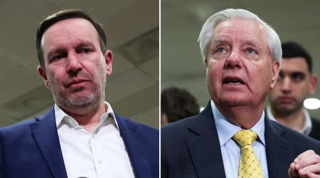 Senate GOP rejects Iran war halt 47–53 vote as Lindsey Graham, Chris Murphy clash over legality