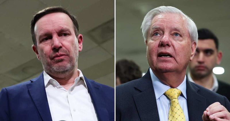Senate GOP rejects Iran war halt 47–53 vote as Lindsey Graham, Chris Murphy clash over legality