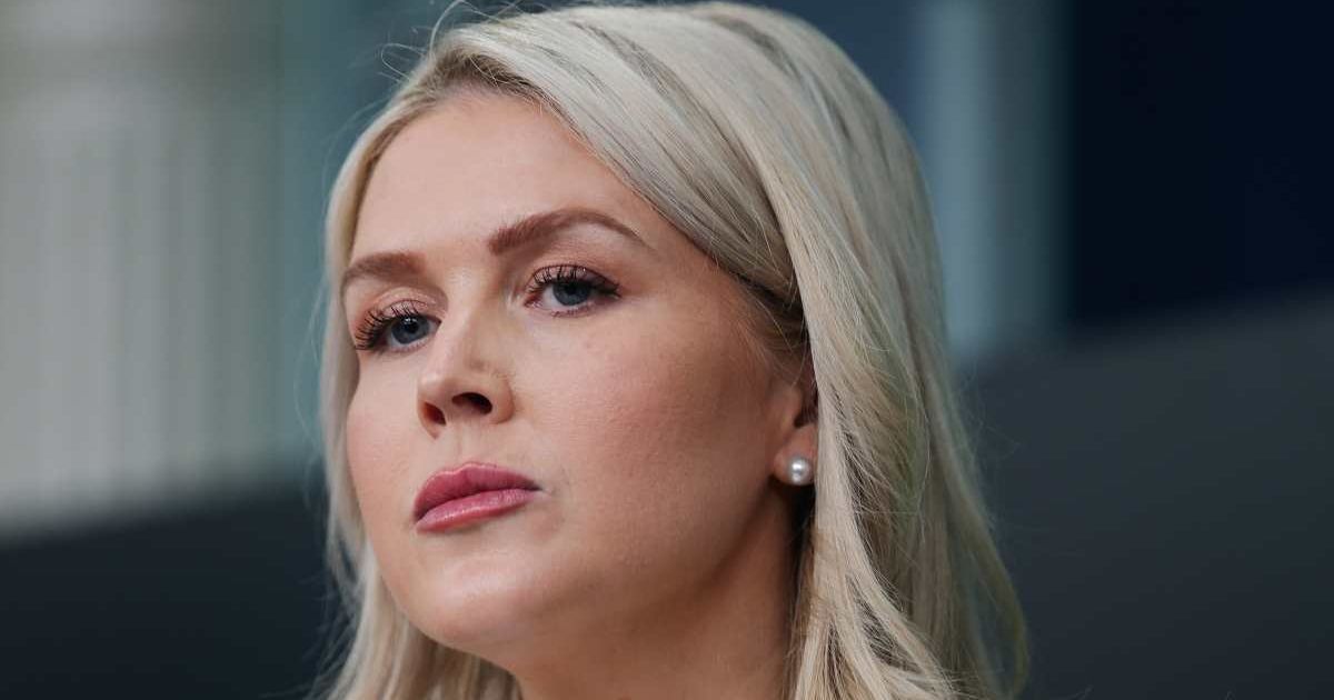 Karoline Leavitt defended Donald Trump’s Iran strikes, saying the United States aims to destroy Iran’s missile program and naval forces while stopping its nuclear weapons plans (Kevin Dietsch/Getty Images)