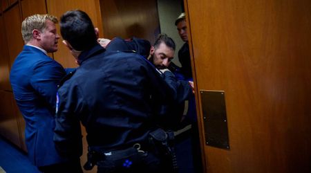 Tim Sheehy helps remove Marine veteran yelling ‘no one wants to fight for Israel’ at Capitol hearing