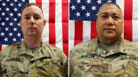 Pentagon names remaining two troops killed in Kuwait attack after identification of four others