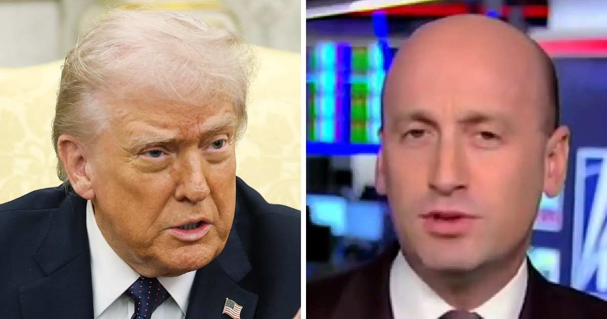 Stephen Miller outlined Trump’s rationale for using US military power against Iran on Fox News (Screengrab/@Rapid Response 47/X, Getty Images)