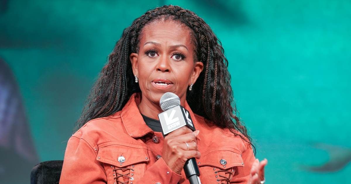 Michelle Obama said Trump administration conduct wouldn’t have been accepted from the first Black family in the White House (Julia Beverly/WireImage)