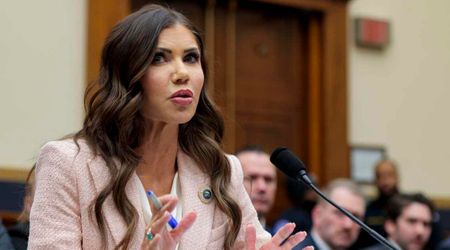 Kristi Noem calls Corey Lewandowski romance rumors ‘tabloid garbage’ during fiery House hearing