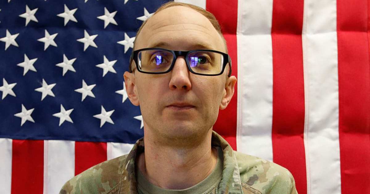 Joel Frazer said it was hard to lose friend Cody Khork, thanking Cody Khork for being an amazing friend, brother, and support system to everyone who knew him (US Army Reserve)