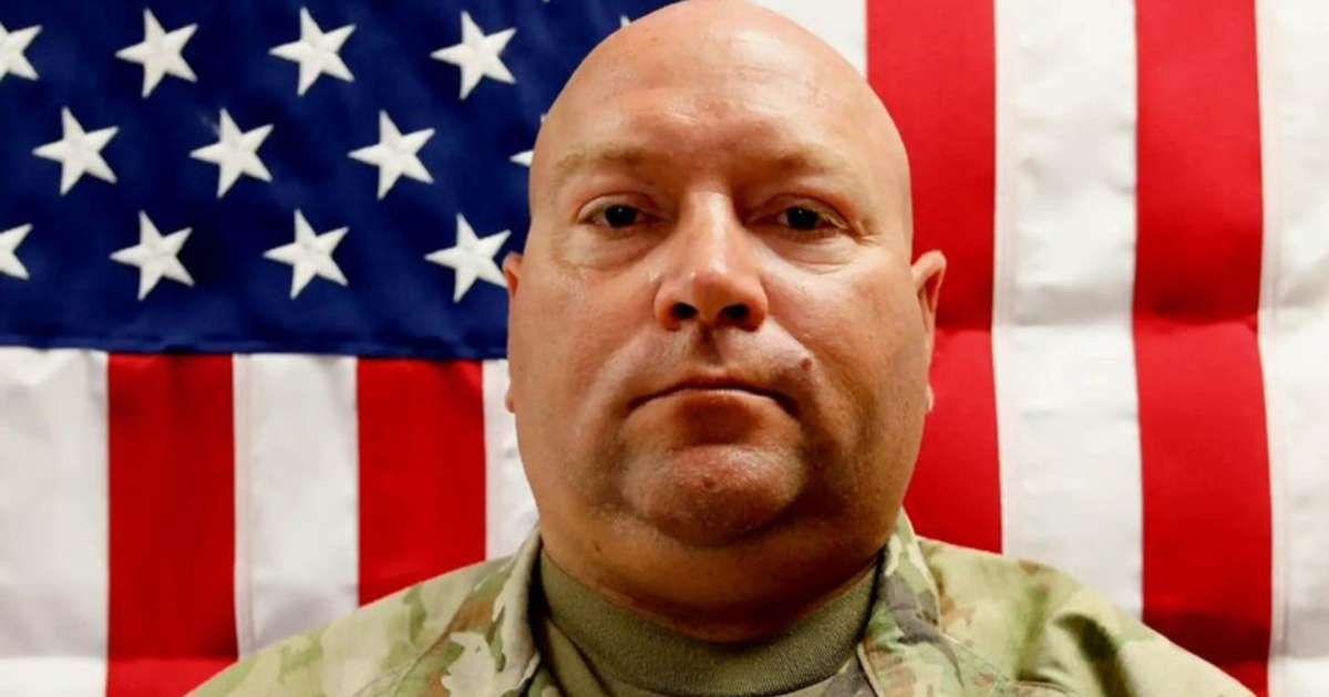 The family of US Army Sgt 1st Class Noah Tietjens is mourning the loss of the Iowa National Guard soldier who was killed in a drone strike in Kuwait (X/@TedCGoodman)