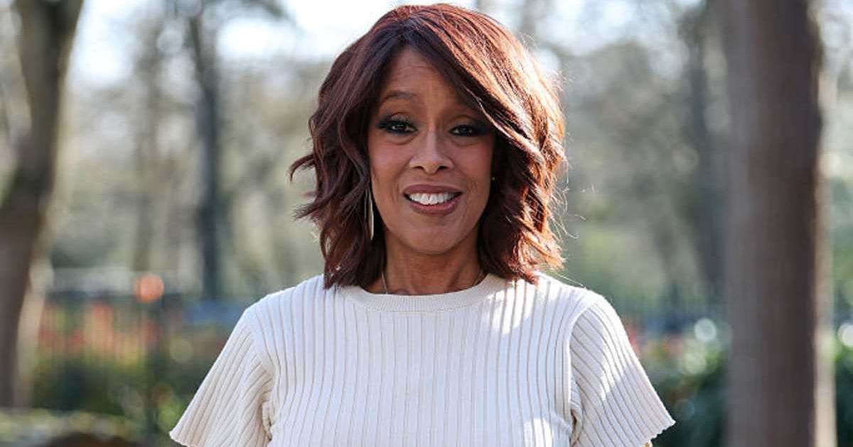 In January, Gayle King marked 14 years as 'CBS Mornings' co-anchor and wore the same yellow dress she debuted in, saying yellow is her 'happy place' (Aurore Marechal/Getty Images)