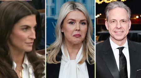 Collins and Tapper fire back after Leavitt slams CNN's 'bad' coverage: 'Height of narcissism'