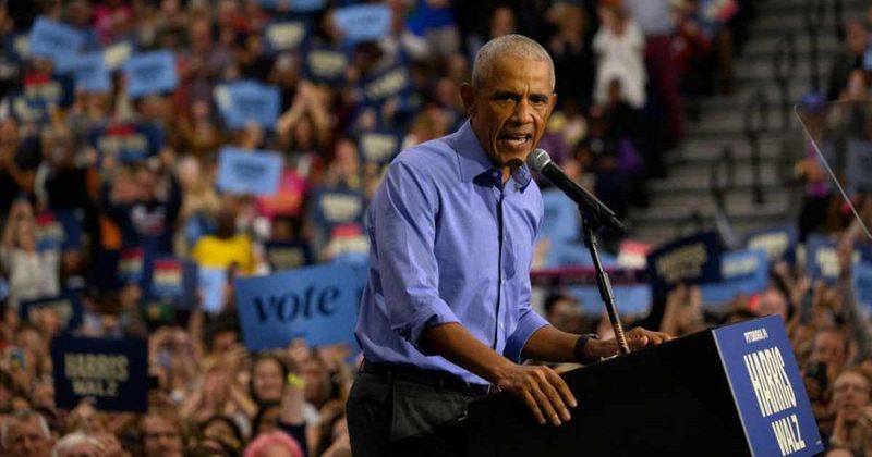 Obama attacks 'unfair' GOP maps, rallies support for Virginia redistricting vote: 'Level the field'