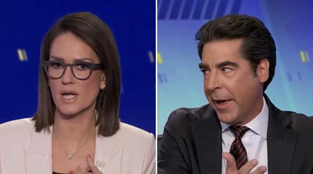 Jessica Tarlov erupts as Jesse Watters rips her on Trump's Iran strikes: 'Hand down, mouth down'