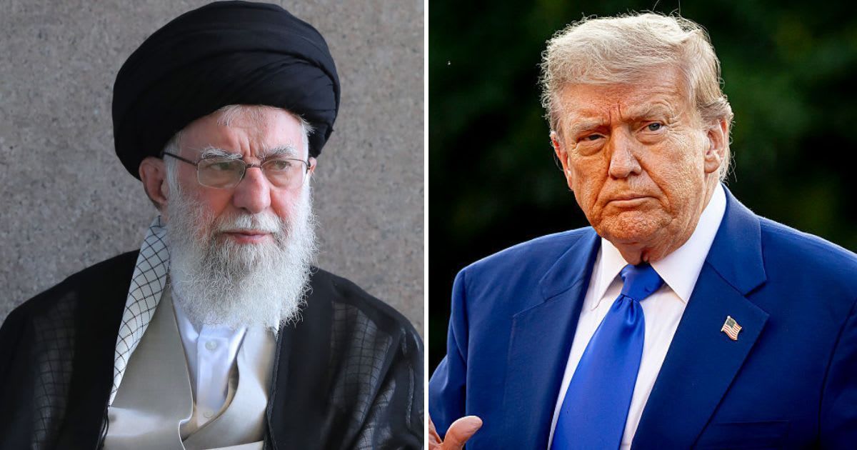 President Donald Trump said Iran's leadership should not automatically pass to Mojtaba Khamenei, the son of the late Supreme Leader Ayatollah Ali Khamenei, and argued that the US should help shape the outcome (Getty Images)