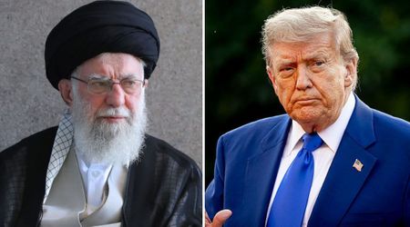 Trump wants a say in who leads Iran after Khamenei's death: 'I have to be involved'