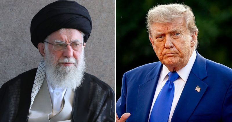 Trump wants a say in who leads Iran after Khamenei's death: 'I have to be involved'