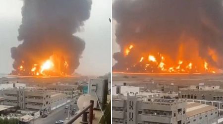 Fact Check: Is video claiming to show attack on US airbase in Riyadh real?