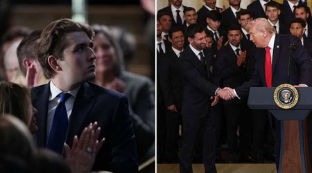 ‘My son’s a big fan’: Trump greets Lionel Messi during Inter Miami visit to White House