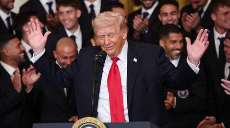 Trump says Iran strikes will 'dramatically increase stability' for gas prices, stocks 