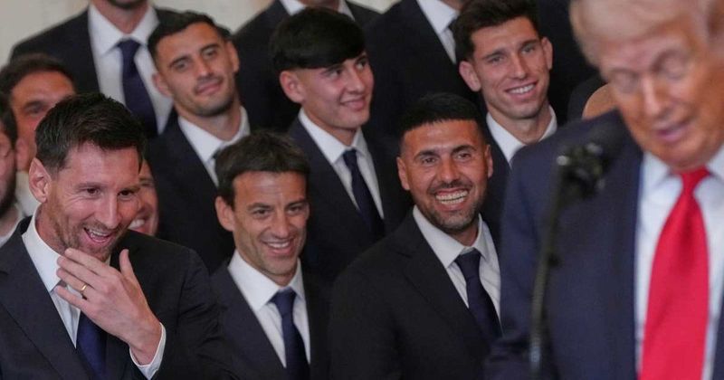 Trump praises Inter Miami players’ looks at WH event: 'Do you have any bad looking players?'