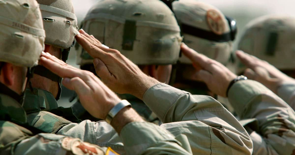 Iranian officials on Wednesday claimed that they have killed a hundred US soldiers in Dubai (Getty Images)