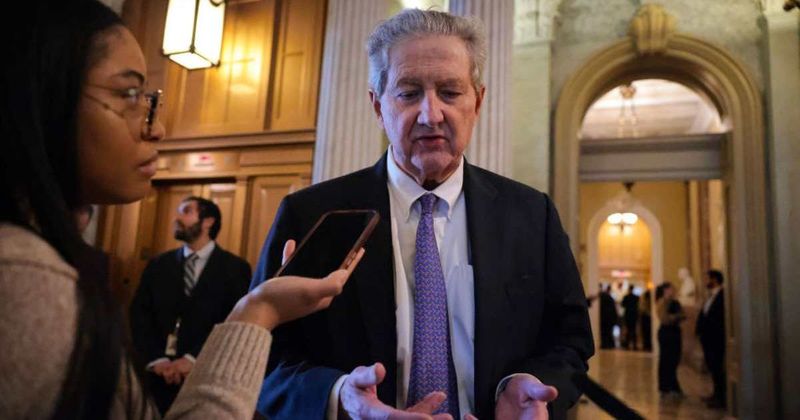 John Kennedy says Trump was fuming over Kristi Noem before firing her: 'Mad as a hornet'