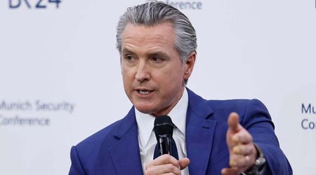 Gavin Newsom says Trump is ‘in retreat’ after firing ‘shamelessly incompetent’ Kristi Noem