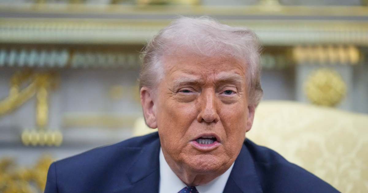 Donald Trump claimed 2015 Iran nuclear agreement 'gave Iran right to have top-of-the-line nuclear weapons' (AP Photo/Mark Schiefelbein)