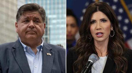 JB Pritzker blasts Kristi Noem after DHS ouster: ‘Don’t let the door hit you’