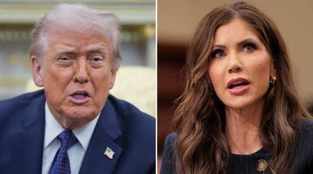 Fact Check: Did Trump say Kristi Noem will be sent to a farm as she is stepping down?