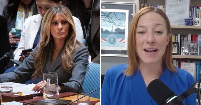 ‘Out of touch’: Jen Psaki slams Melania Trump’s UN meeting timing following Iran strikes
