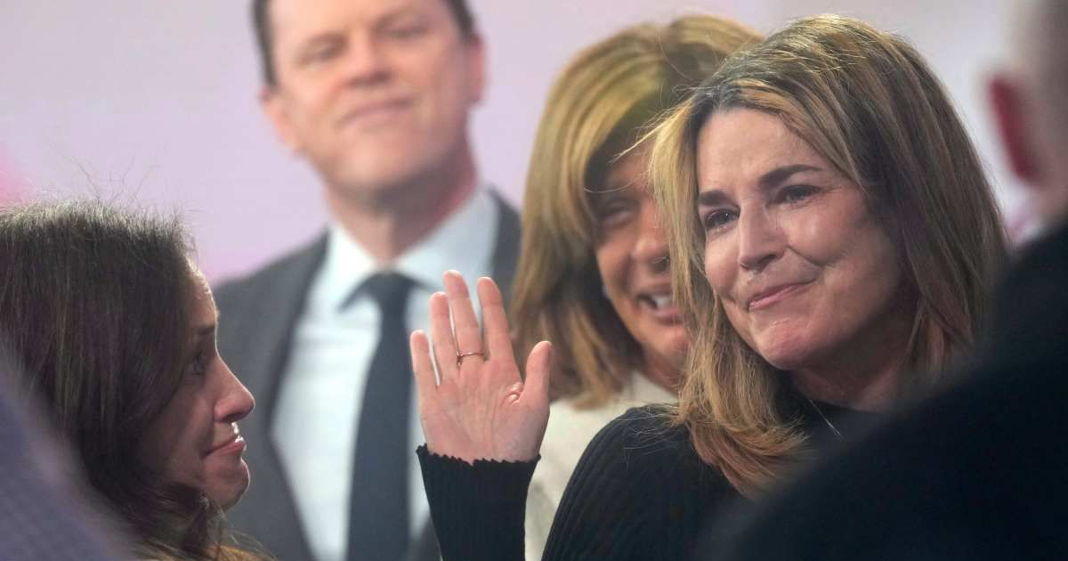 Savannah Guthrie visited the 'Today' show studio for the first time in more than a month as the search for her missing mother, Nancy Guthrie, continued (Charles Sykes/Invision/AP)
