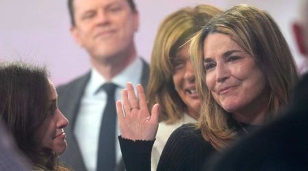 Savannah Guthrie returns to 'Today' studio 33 days after mother Nancy’s disappearance