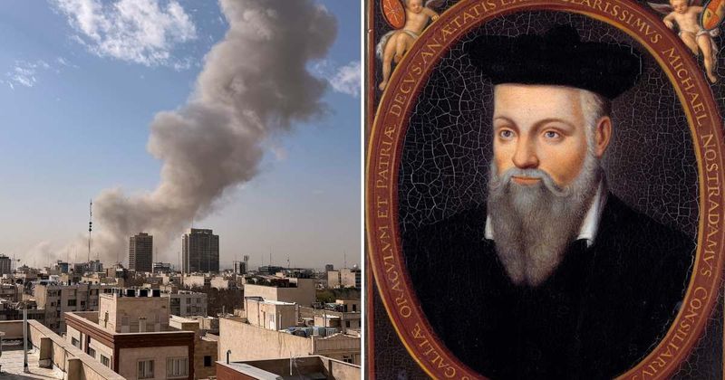 Nostradamus’ chilling prophecies gaining traction amid US‑Iran conflict