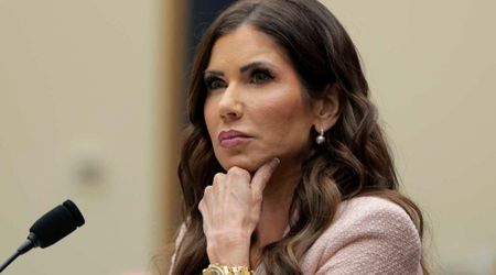 Kristi Noem 'sounded a little less energetic than usual' after Trump announces her replacement