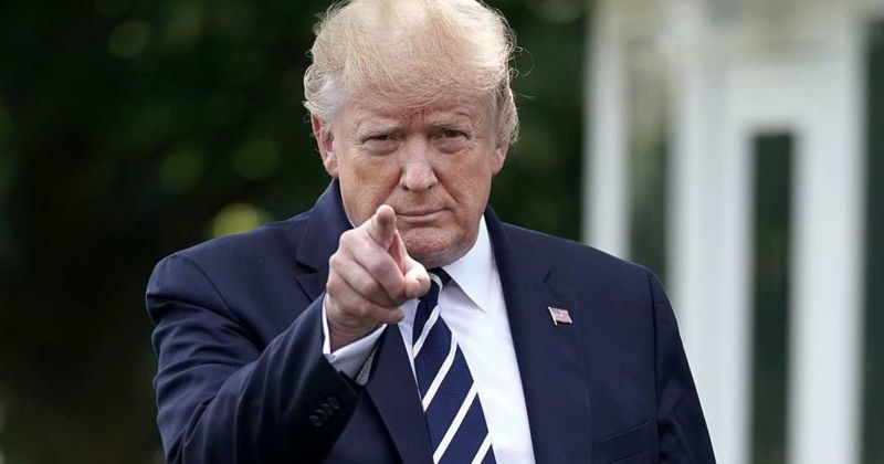 Trump insists Iran must accept 'unconditional surrender' before any deal talks