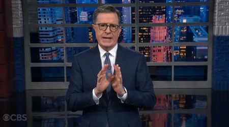 Stephen Colbert celebrates Kristi Noem's ouster, says he hopes Trump fires all cabinet members