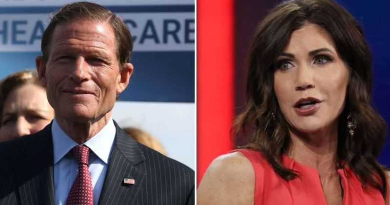 Blumenthal demands perjury probe into Noem over Lewandowski's DHS role: 'Firing doesn't absolve her'