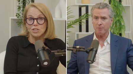 Katie Couric trolled over 'too good-looking' question to Gavin Newsom in podcast interview