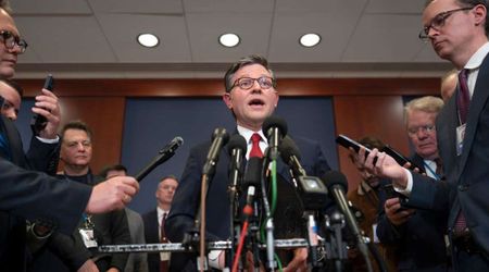 Speaker Johnson blocks war powers resolution to sustain military momentum