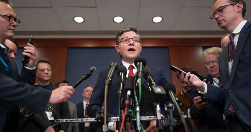 Speaker Johnson blocks war powers resolution to sustain military momentum