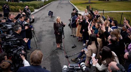 White House clarifies Trump’s ‘unconditional surrender’ demand for Iran