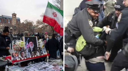 Pro-Iran vigil for Khamenei sparks clashes with counter-protesters in NYC park