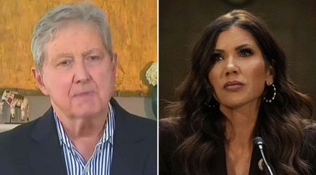John Kennedy says he knew Kristi Noem was 'dead as fried chicken' after Trump's angry call