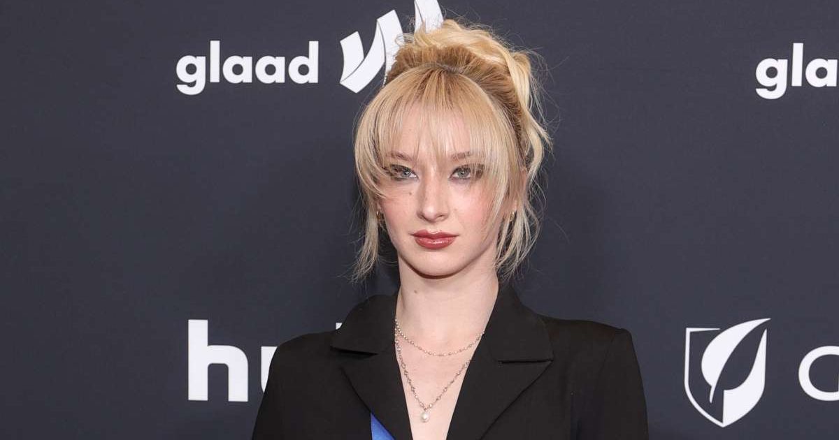 Amber Glenn announced her decision to decline the White House invitation while attending the 37th Annual GLAAD Media Awards at The Beverly Hilton on March 5, 2026, in Beverly Hills, California (Brianna Bryson/WireImage)