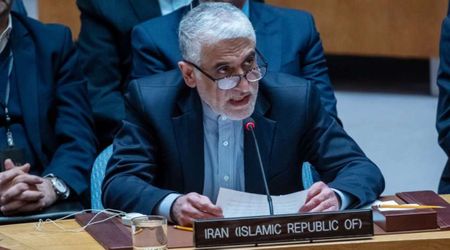 Iran’s UN envoy accuses US and Israel of war crimes, says strikes hit densely populated areas