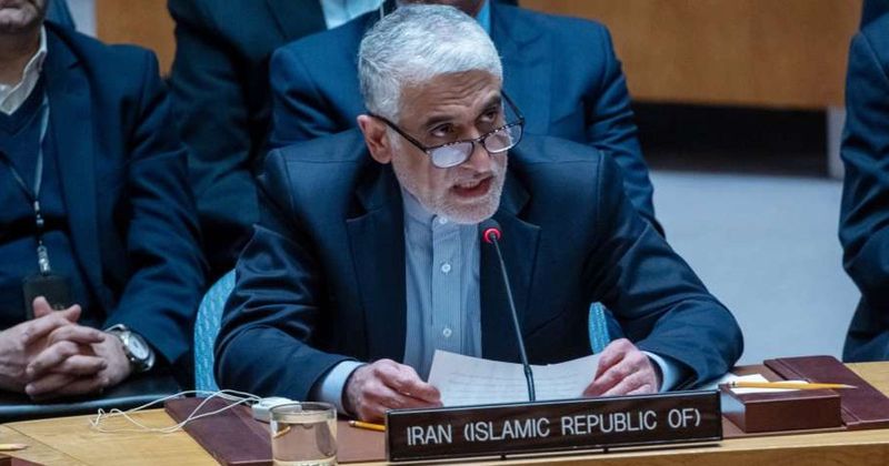 Iran’s UN envoy accuses US and Israel of ‘war crimes’, says response is ‘lawful and necessary'