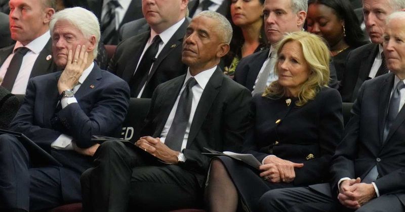 Michelle Obama skips Jesse Jackson's funeral after missing major events with husband Barack