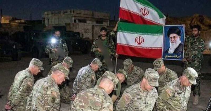 Fact Check: Are the images showing American soldiers detained in Iran real?