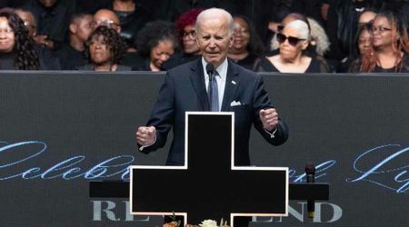 Biden takes aim at Trump during Jesse Jackson funeral: ‘Administration doesn’t share our values’