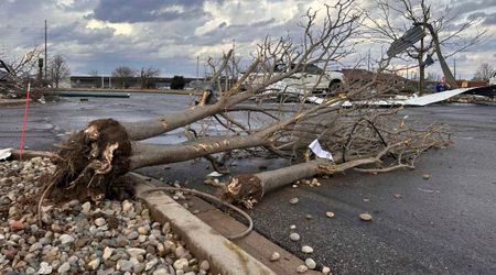 Three dead, 12 injured after tornado tears through Union City, Michigan