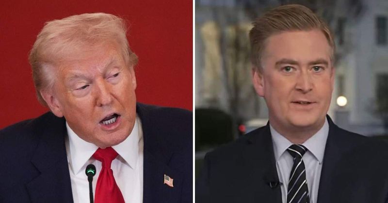 Trump calls Peter Doocy’s Russia-Iran question ‘stupid,’ says it’s an ‘easy problem’