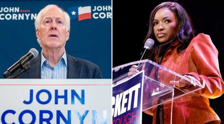 Resurfaced Crockett clip compliments Cornyn as ‘real Republican’ only pretending to be MAGA